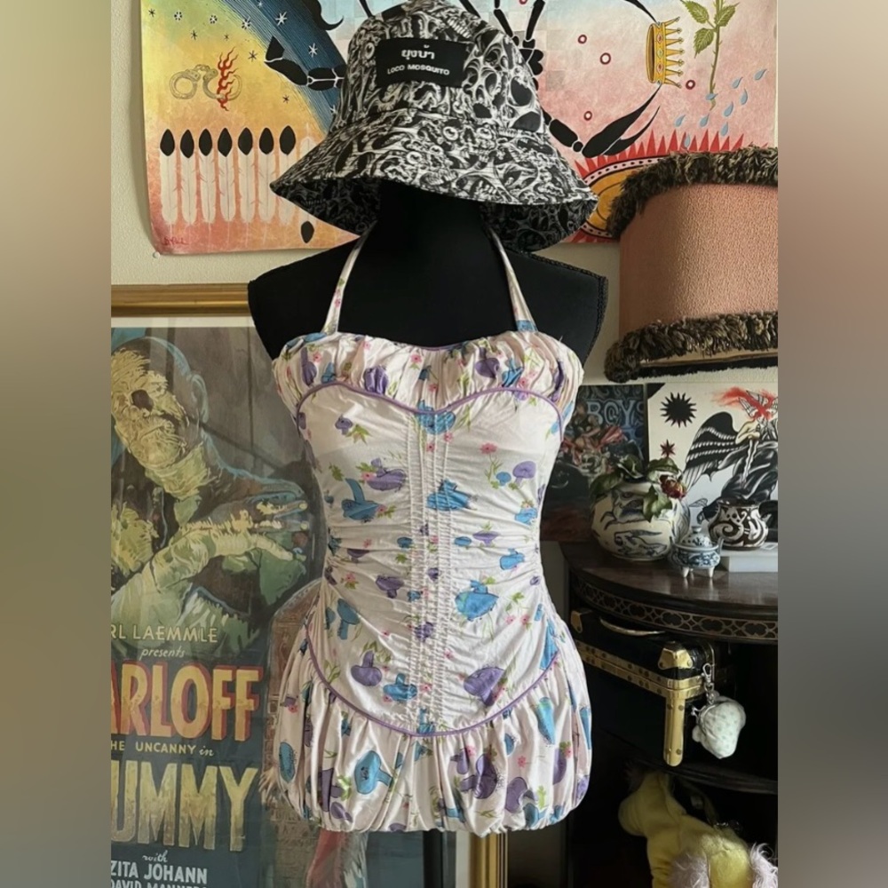 Vintage swimsuit